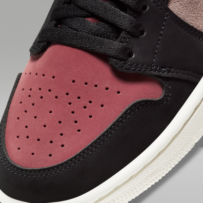 Air Jordan 1 Mid - Particle Beige/Canyon Rust/Sail/Μαύρο - 7