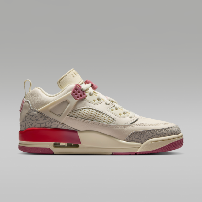 Jordan Spizike Low - Pale Ivory/Track Red/Coconut Milk/Desert Berry - 3