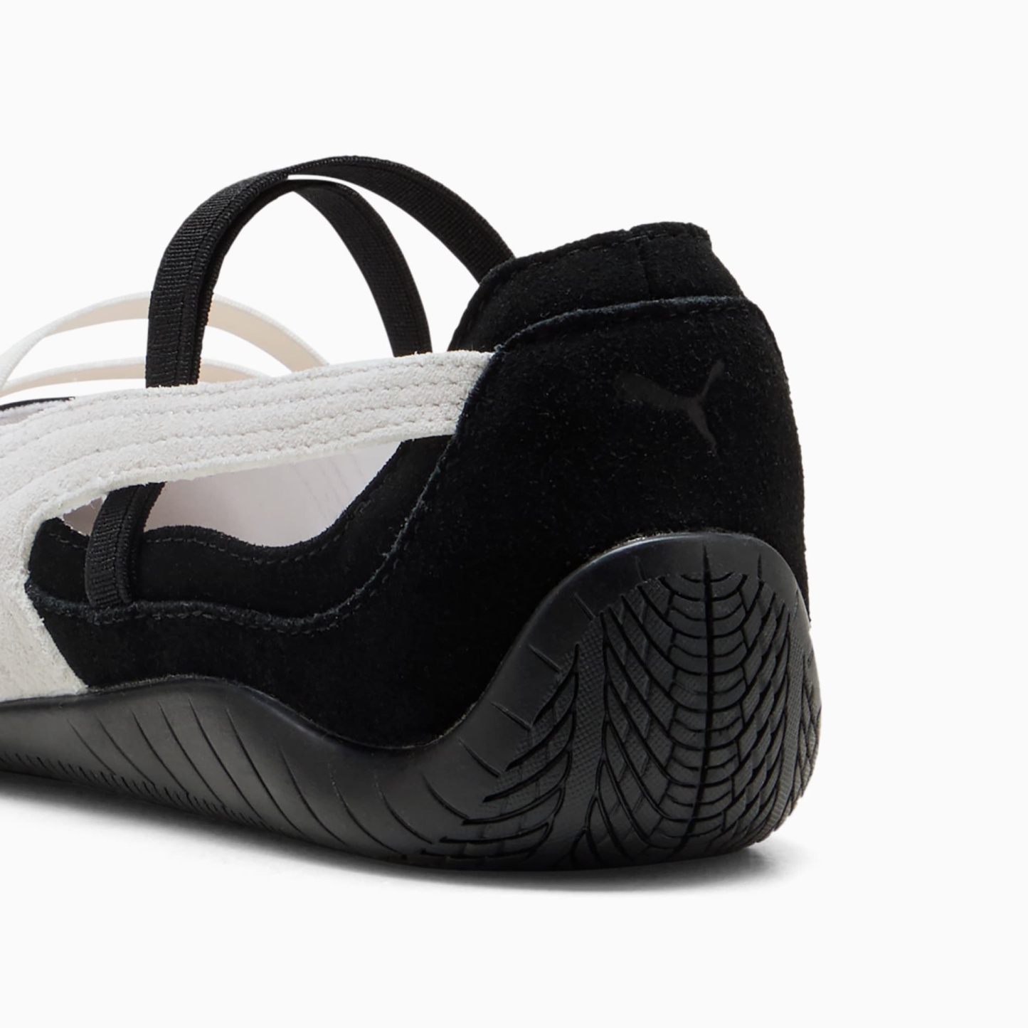 Speedcat Ballet Schuhe Damen - PUMA Black-PUMA White-Warm White