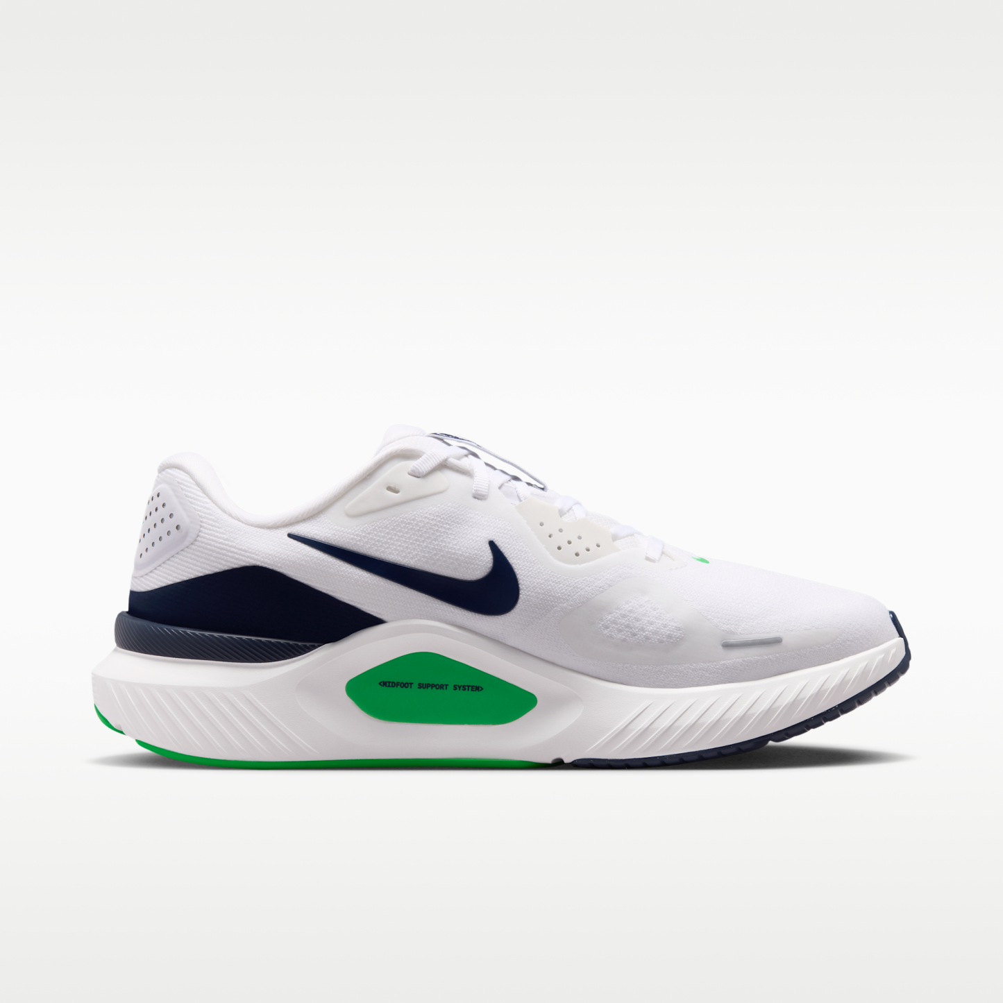 Nike Structure 26 - Λευκό/Green Spark/Summit White/Midnight Navy - 3