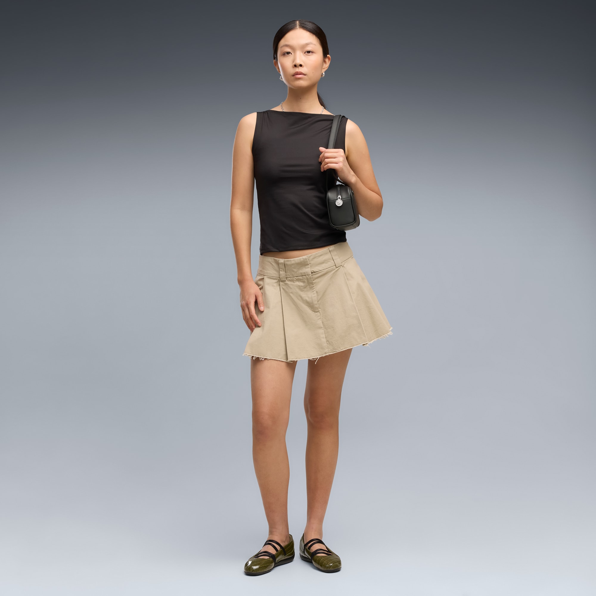 Speedcat Ballet Croc-Texture Sneakers Damen - PUMA Olive-PUMA Black