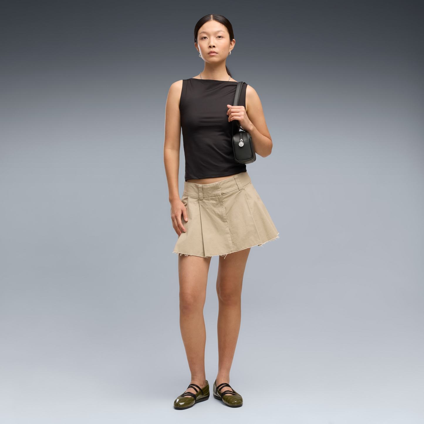 Speedcat Ballet Croc-Texture Sneakers Damen - PUMA Olive-PUMA Black