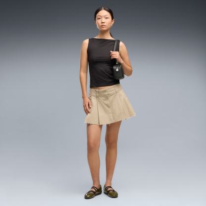 Speedcat Ballet Croc-Texture Sneakers Damen - PUMA Olive-PUMA Black