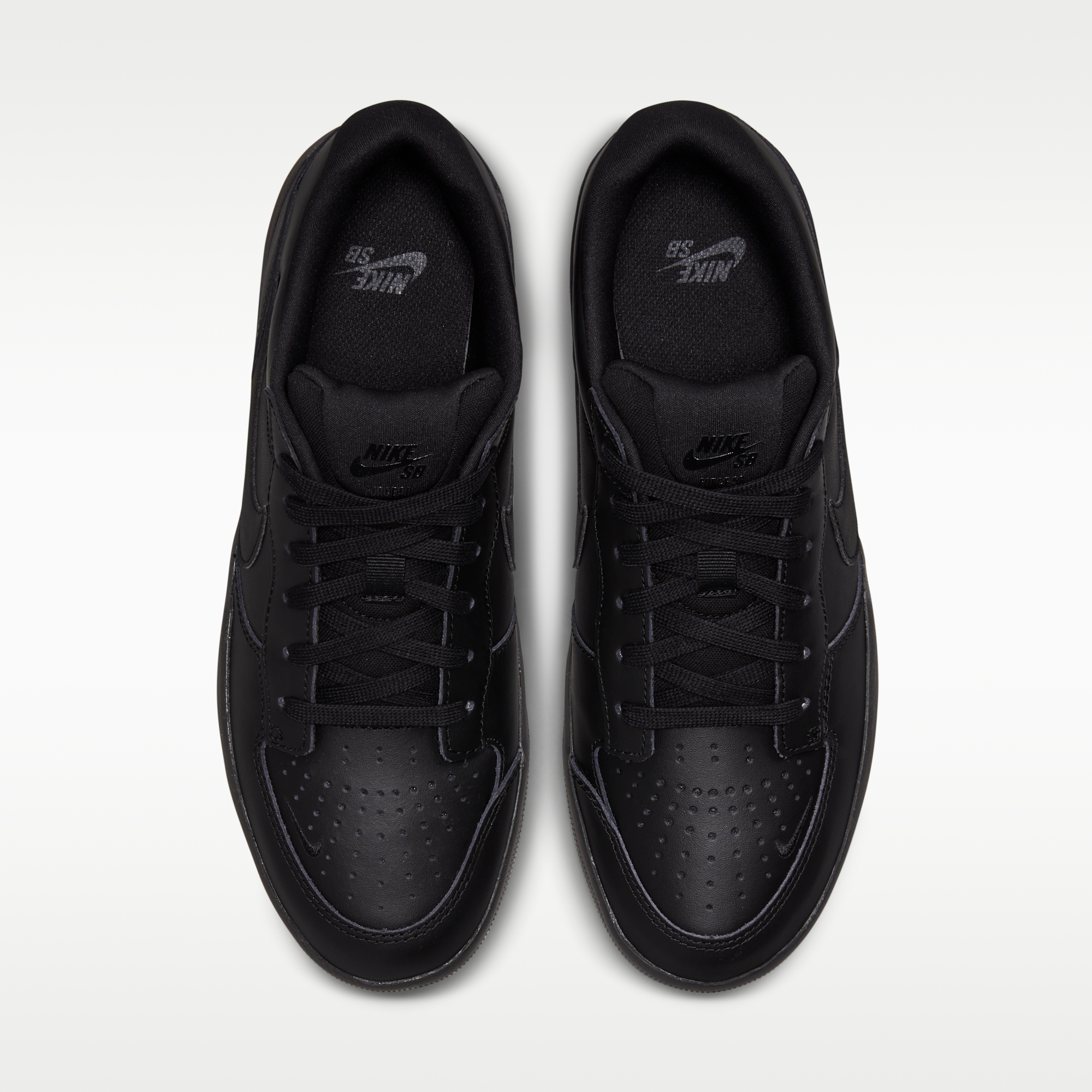 Nike SB Force 58 Premium - Μαύρο/Μαύρο/Μαύρο/Μαύρο - 4