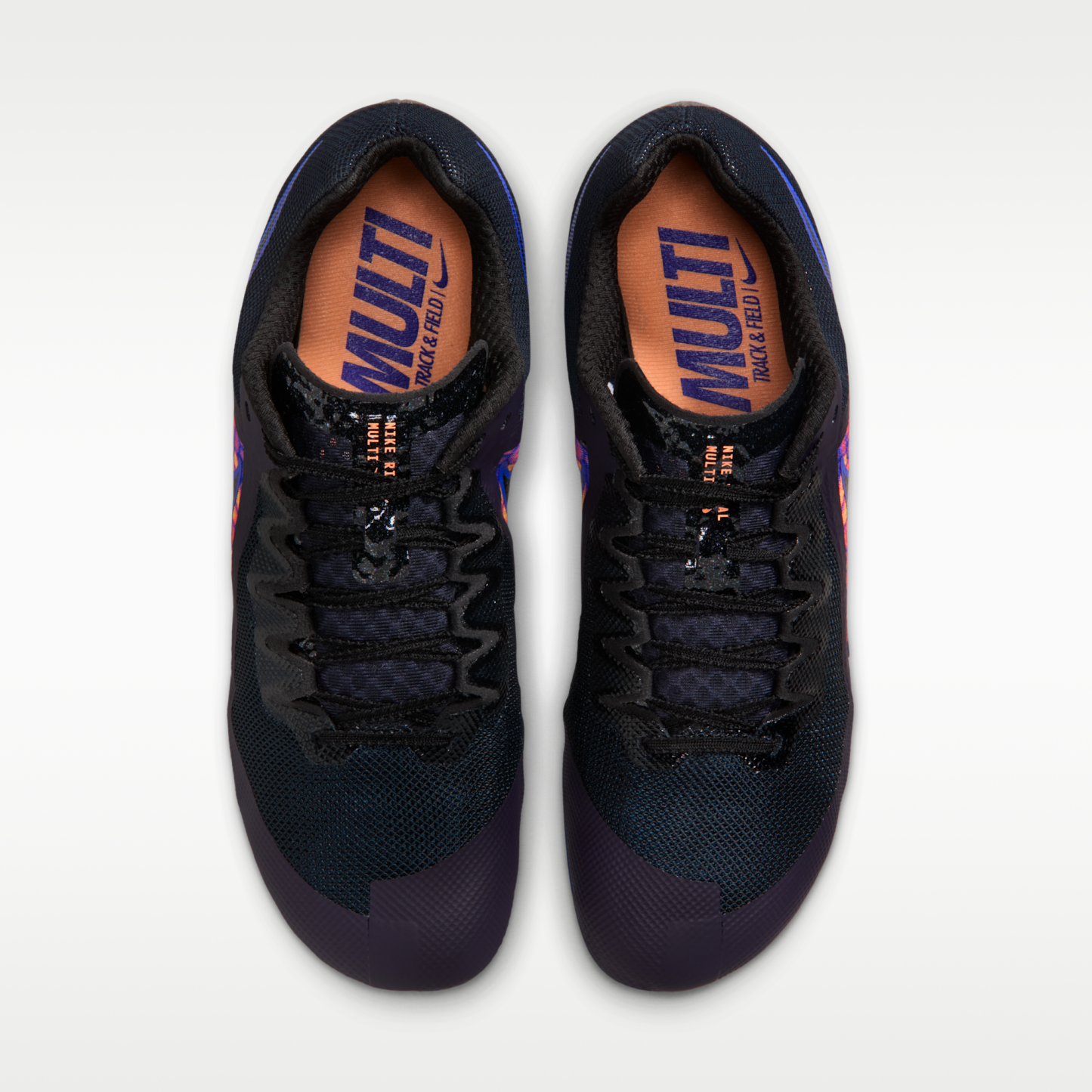 Nike Zoom Rival Multi Glam - Dark Obsidian/Orange Pulse/Indigo Burst/Μαύρο - 4