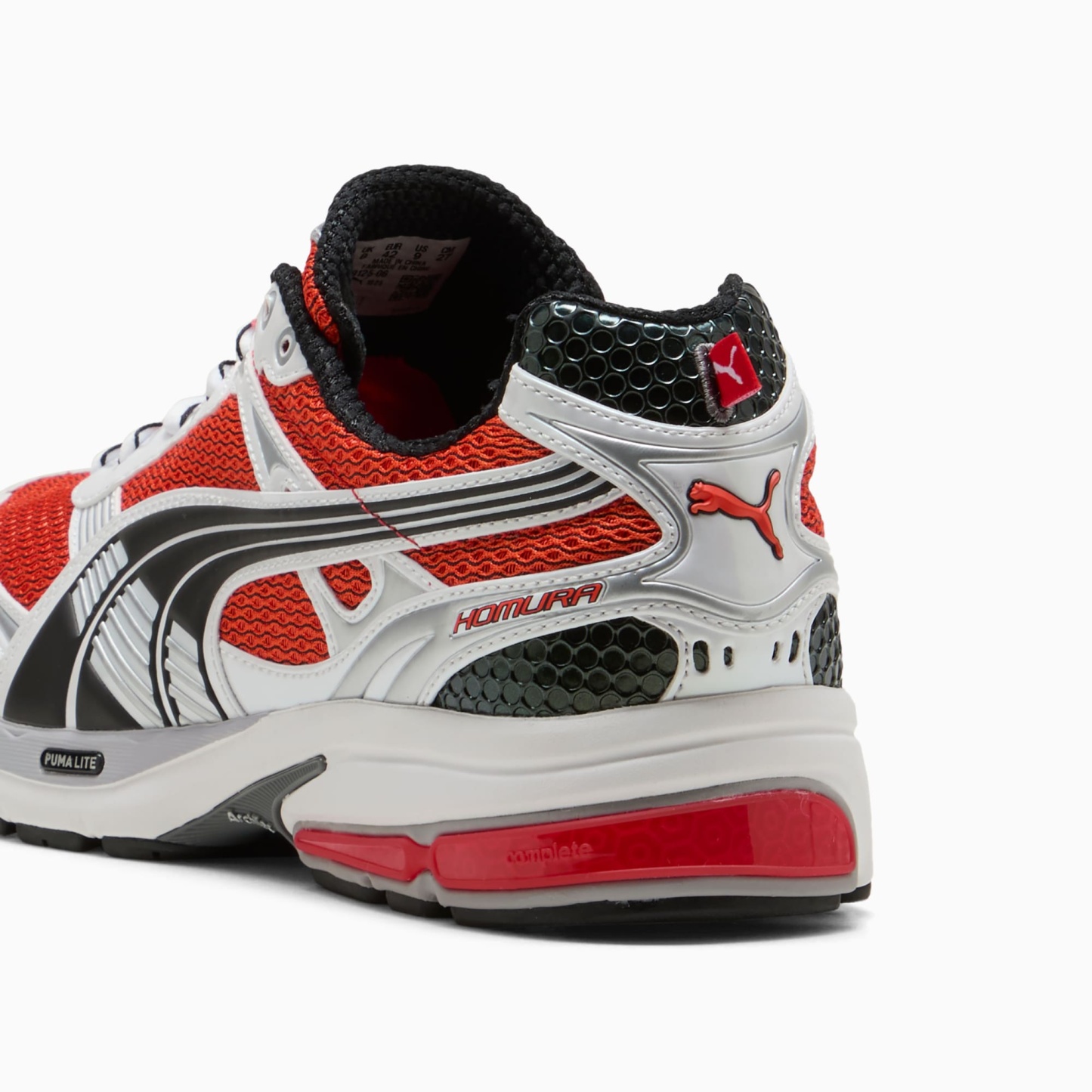 Homura OG+ Sneakers Unisex - Red Flash-PUMA Black