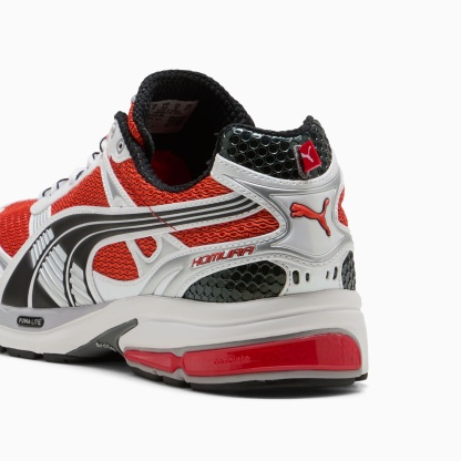 Homura OG+ Sneakers Unisex - Red Flash-PUMA Black
