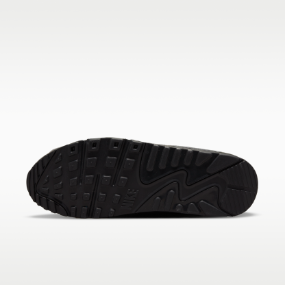 Nike Air Max 90 - Smoke Grey/Light Photo Blue/Metallic Silver/Μαύρο - 2