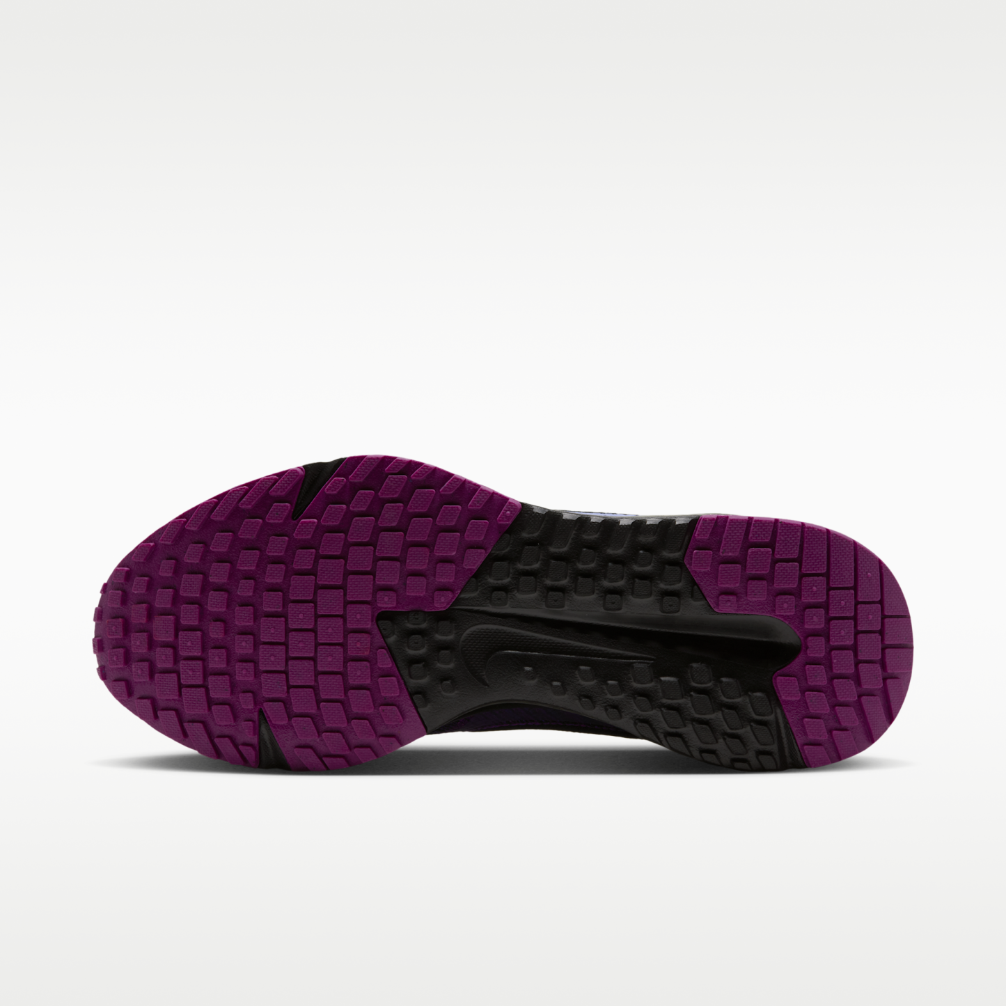 Nike Run Defy - Μαύρο/Persian Violet/Vivid Purple/Purple Pulse - 2