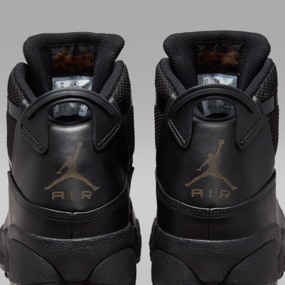 Jordan Winterized 6 Rings - Μαύρο/Rustic - 9