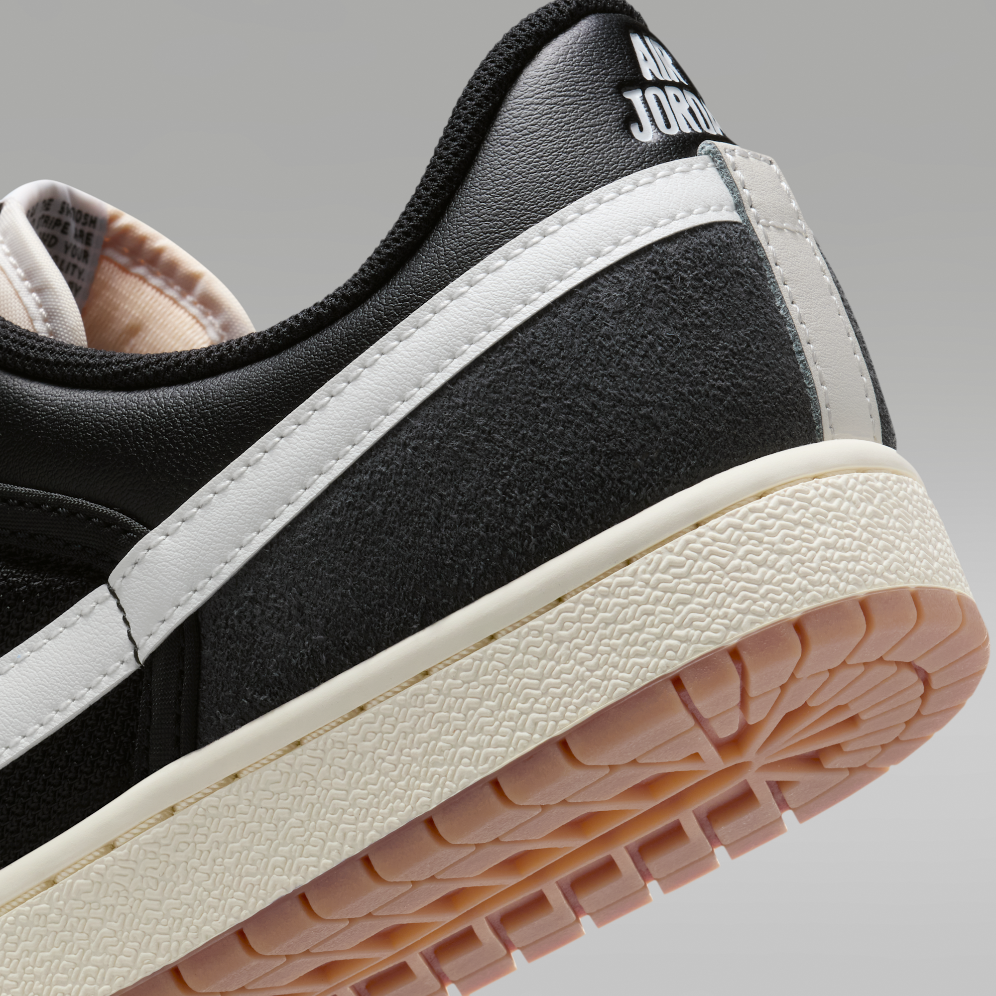 Air Jordan Skyline Low - Μαύρο/Anthracite/Gum Medium Brown/Summit White - 8