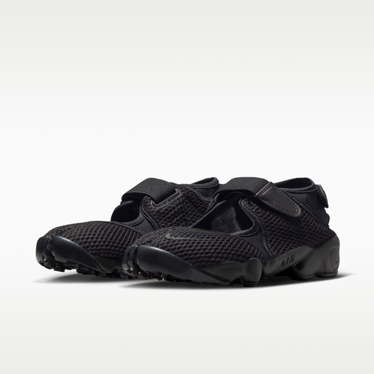 Nike Air Rift Mesh - Μαύρο/Λευκό/Μαύρο - 5
