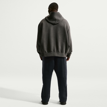 Nike Tech - Nike Tech Fleece-Hose mit offenem Saum und Farbblock-Design (Herren)