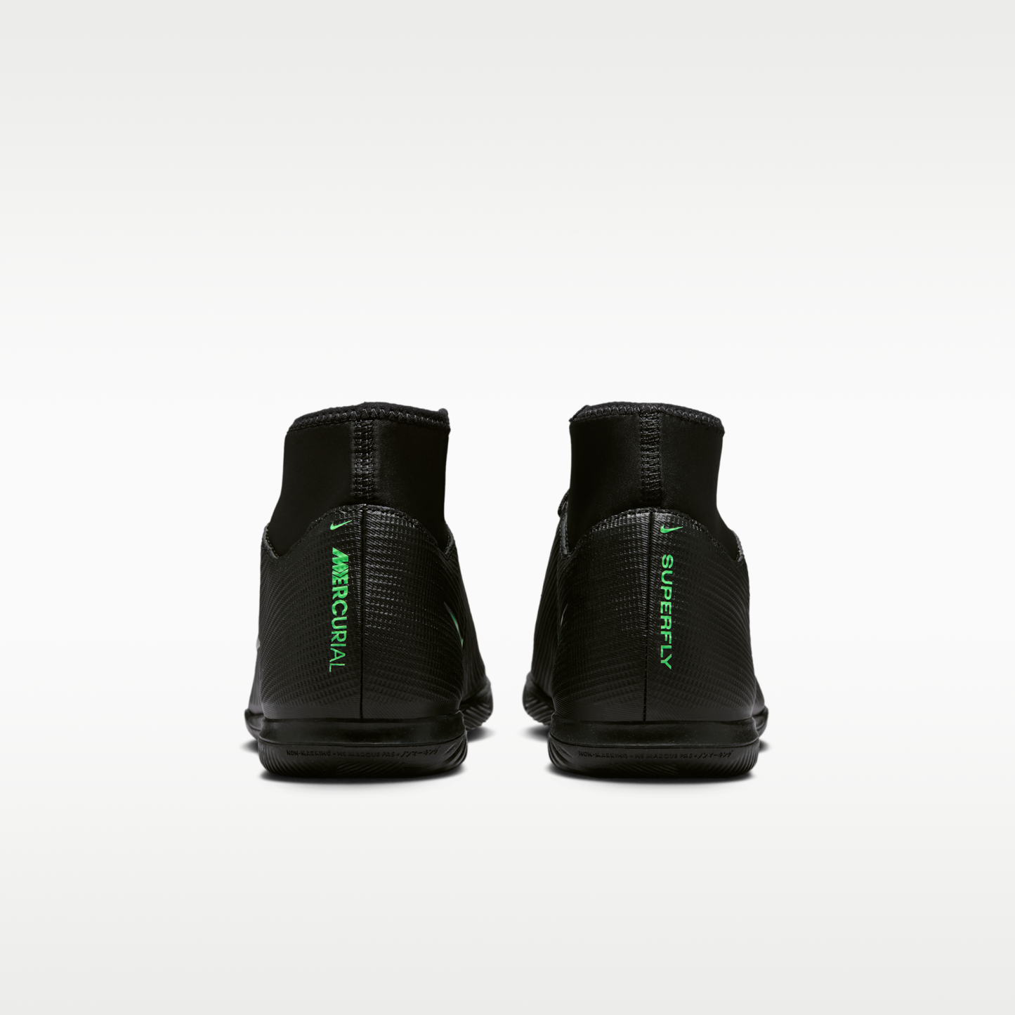 Nike Mercurial Superfly 11 Club - Μαύρο/Μαύρο/Illusion Green (IO1495-001) - 6