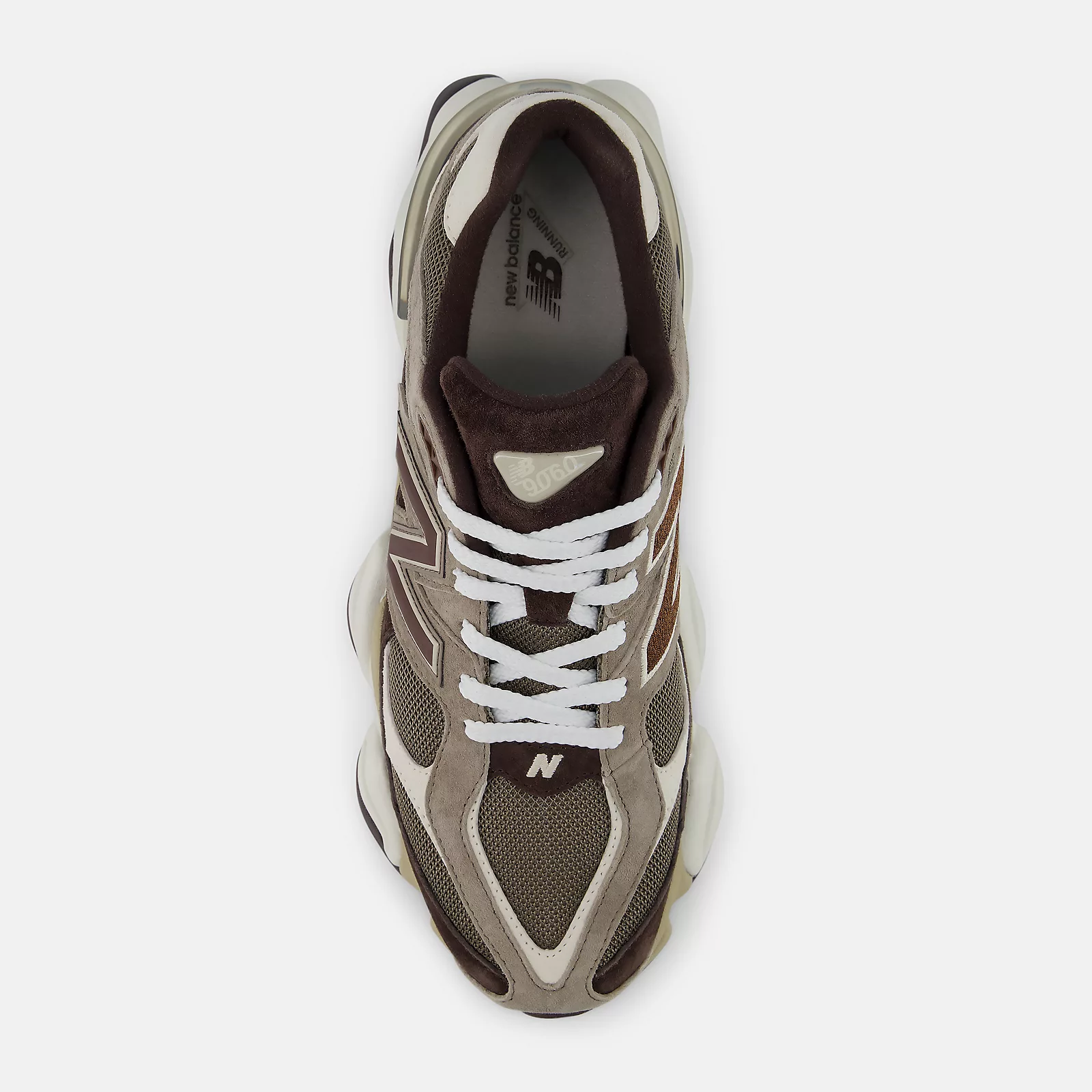 New Balance 9060 - THUNDER BROWN con BLACK COFFEE - U90601BV