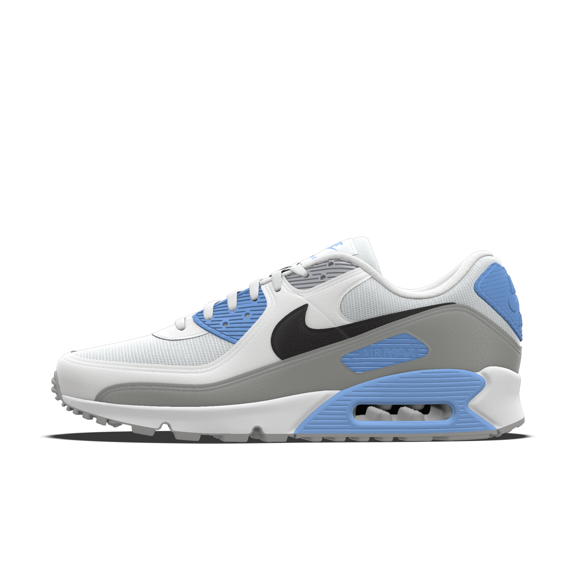 Nike Air Max 90 By You - Πολύχρωμο/Πολύχρωμο (9132839457) - 1
