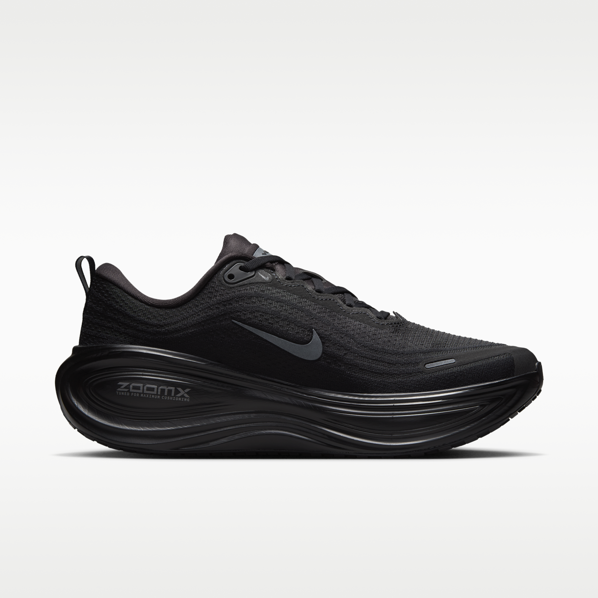 Nike Vomero Plus - Μαύρο/Metallic Dark Grey/Cool Grey/Dark Smoke Grey - 3
