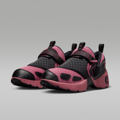 Jordan Trunner LX - Μαύρο/Reflective Silver/Desert Berry - 5