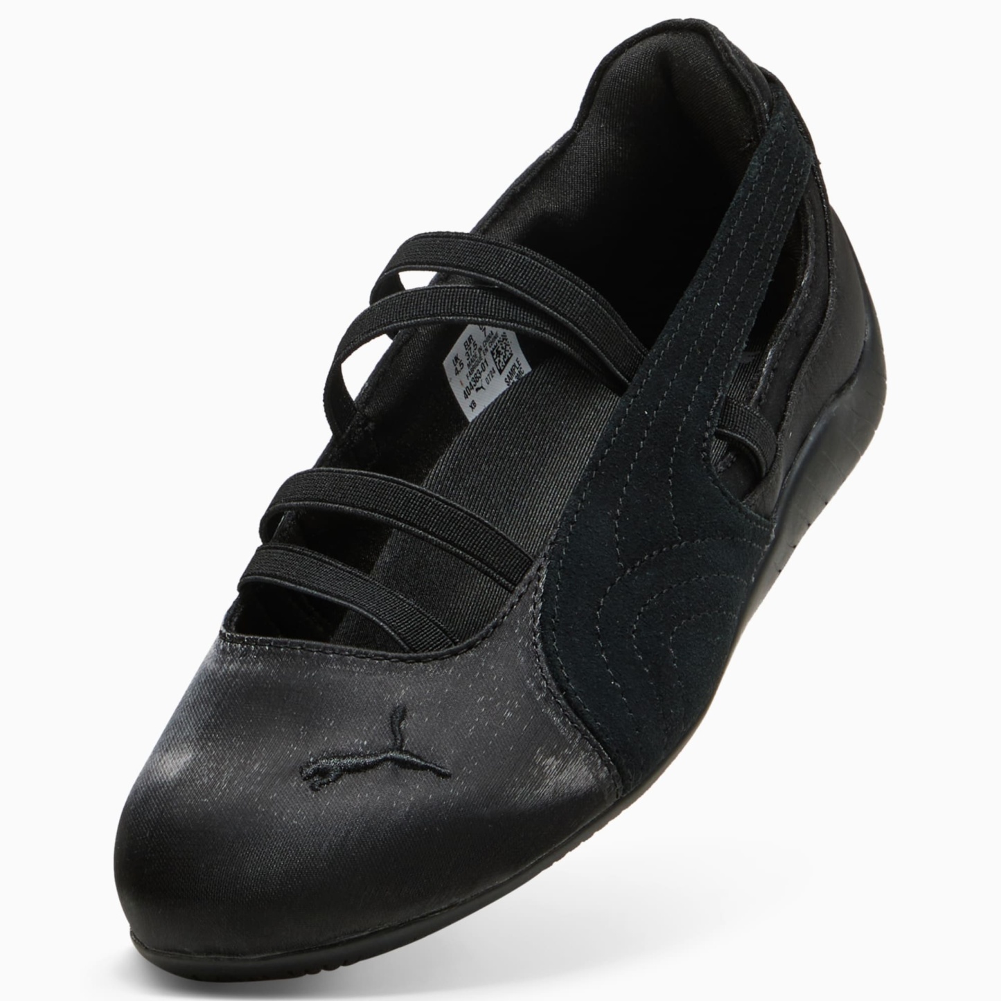 Speedcat Satin Ballet Sneakers Damen - PUMA Black-Cool Dark Gray