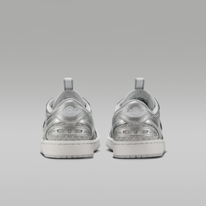 Air Jordan 1 Low Method of Make - Neutral Grey/Λευκό/Pewter Grey/Metallic Silver - 6