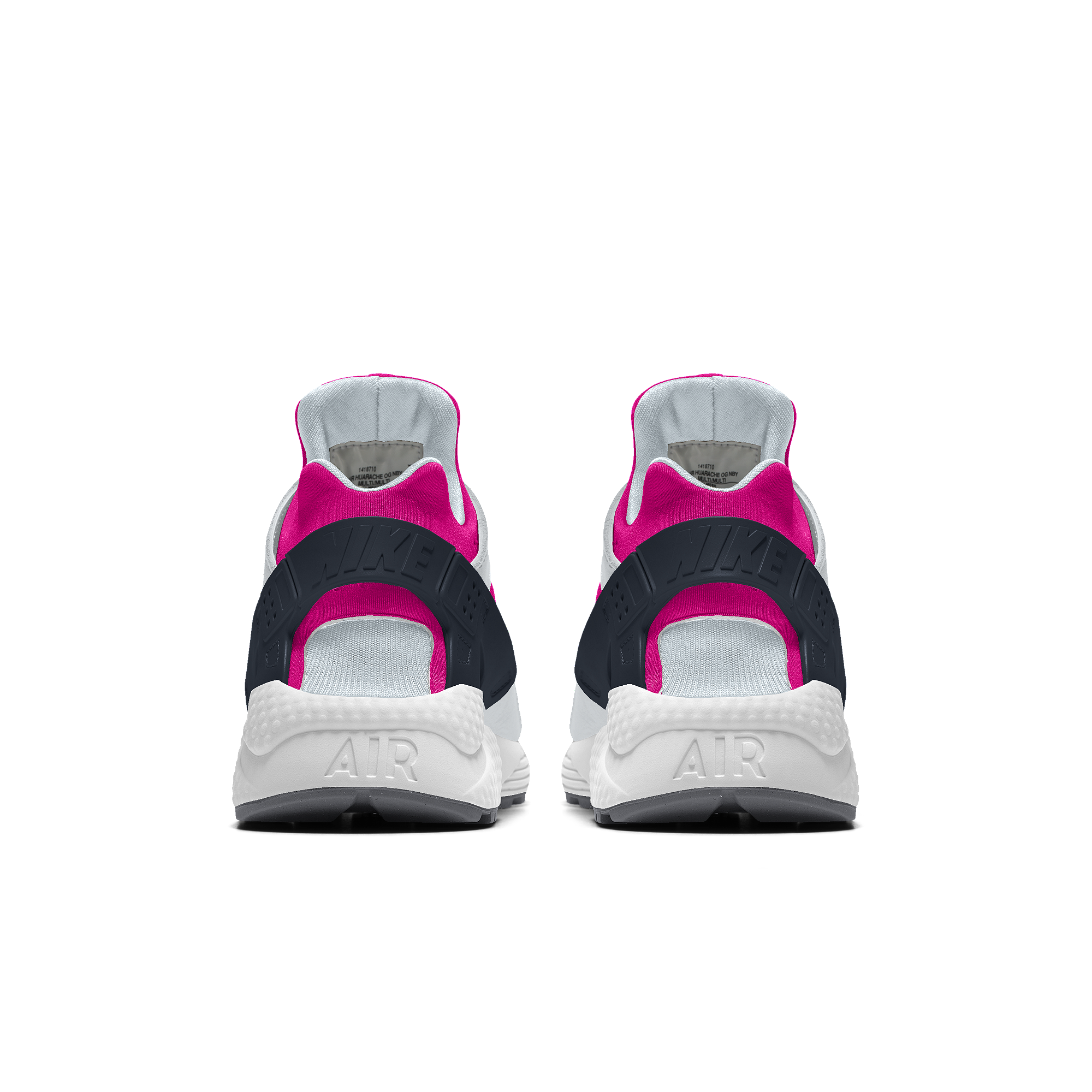 Nike Air Huarache By You - Πολύχρωμο/Πολύχρωμο/Πολύχρωμο (4162835404) - 5