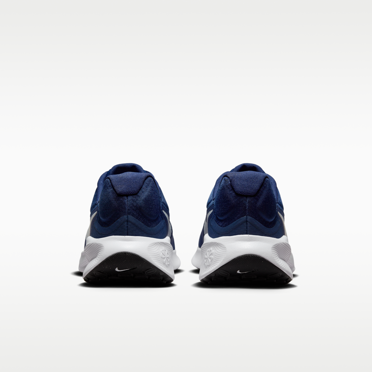 Nike Revolution 7 - Midnight Navy/Μαύρο/Λευκό/Pure Platinum - 7