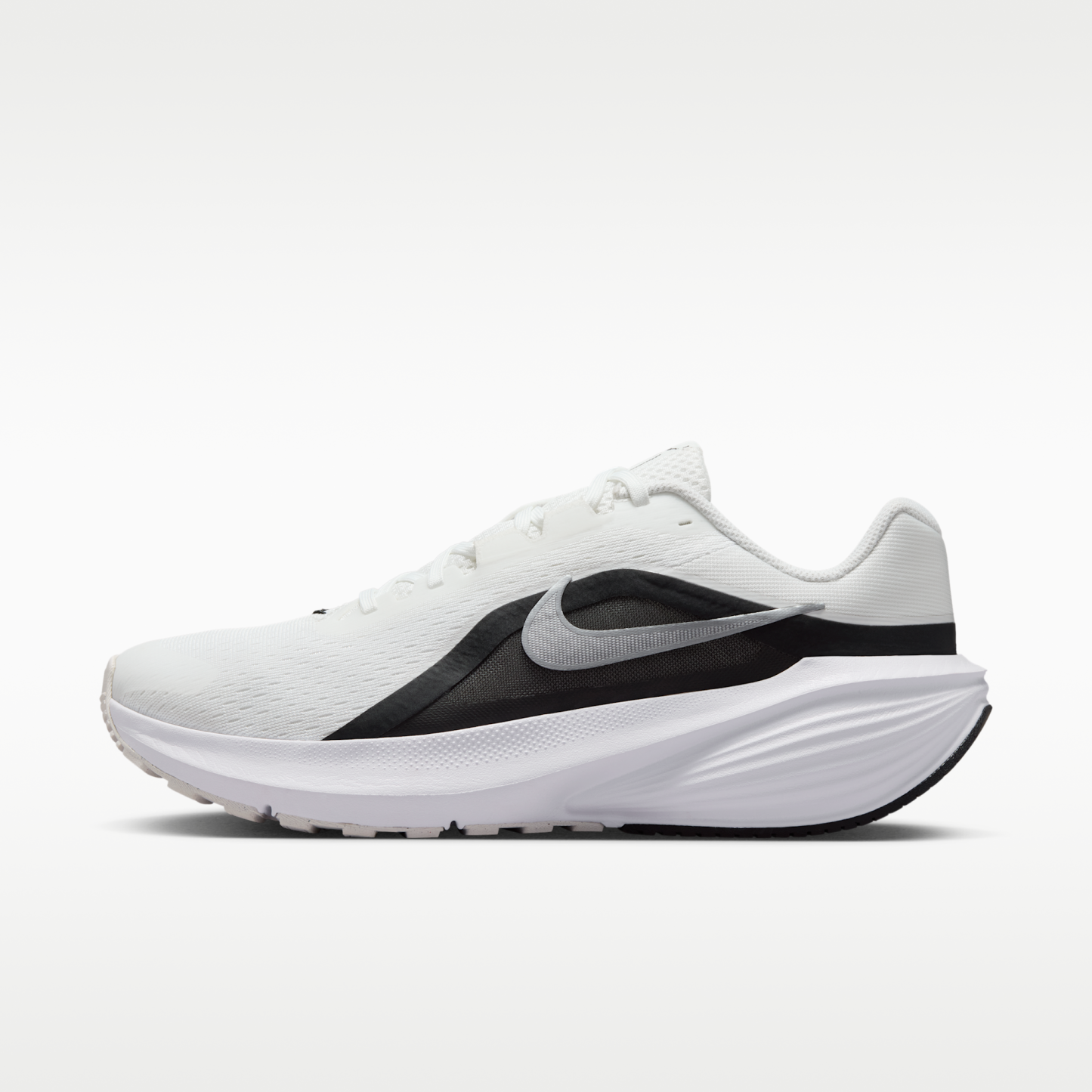 Nike Downshifter 14 - Summit White/Μαύρο/Λευκό/Metallic Silver - 1