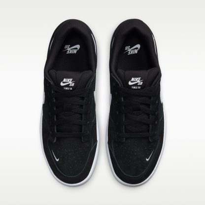 Nike SB Force 58 - Μαύρο/Μαύρο/Λευκό - 4