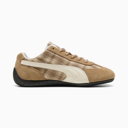 Speedcat Patch Sneakers Unisex - Soft Taupe-Frosted Ivory