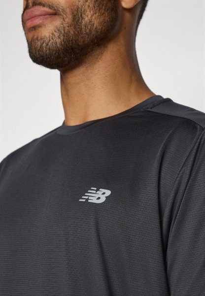 New Balance SPORT ESSENTIALS - Camiseta deportiva - black
