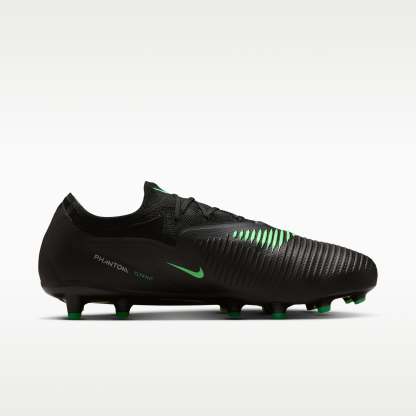 Nike Phantom 6 Low Pro - Μαύρο/Μαύρο/Illusion Green (HQ2317-001) - 3