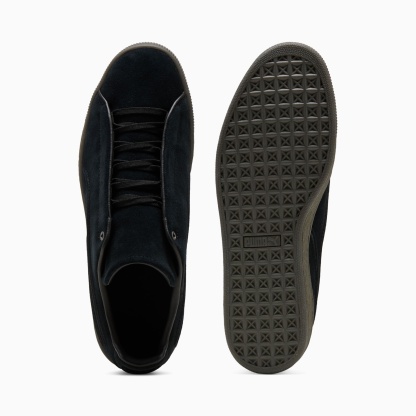 Suede Modern Sneakers Unisex - PUMA Black-Gum