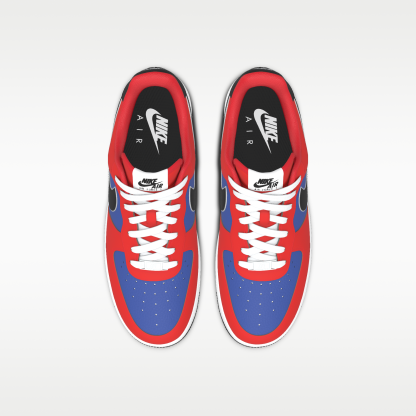 Nike Air Force 1 By You - Πολύχρωμο/Πολύχρωμο (7183598704) - 4