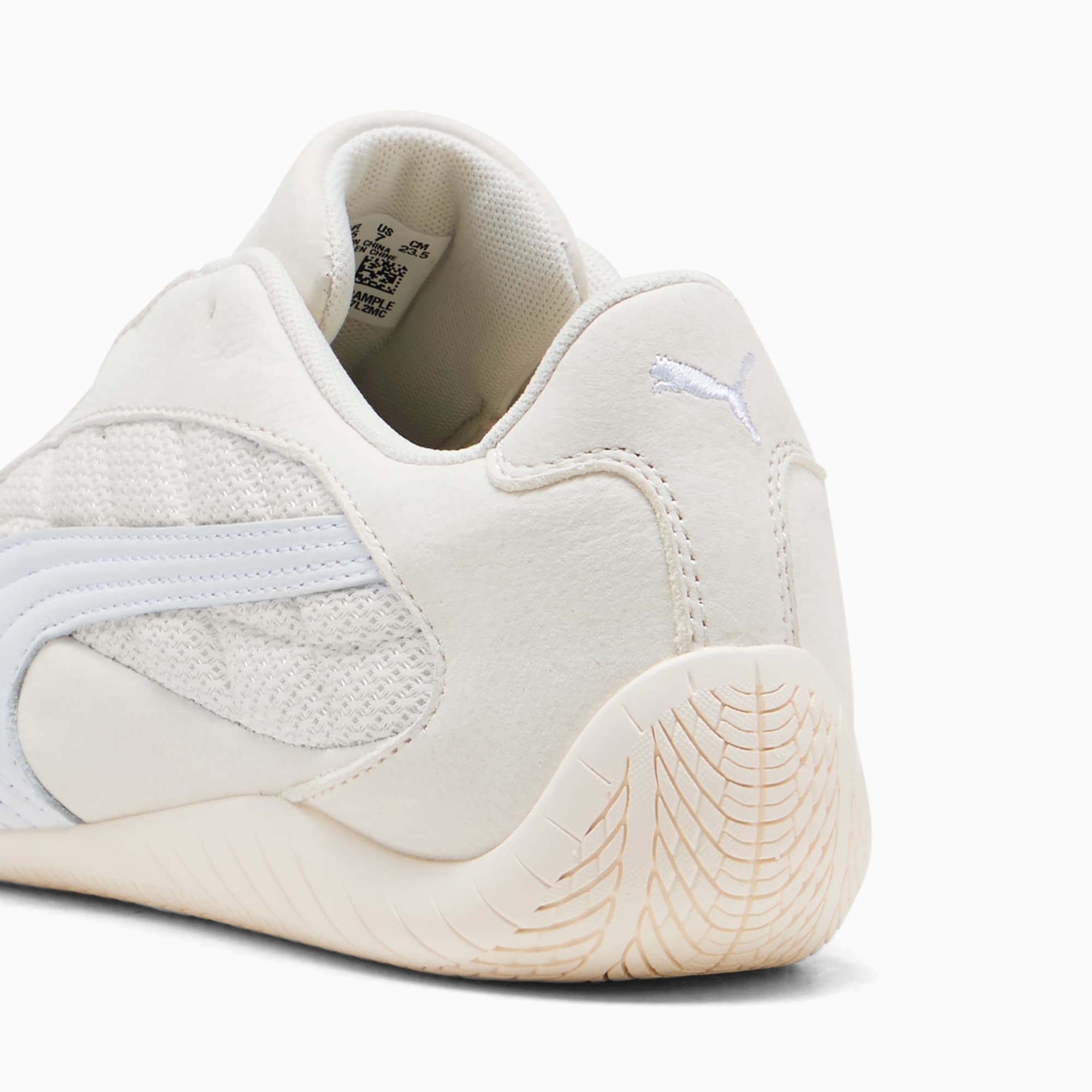 Speedcat Plus Sneakers Unisex - Warm White-PUMA White