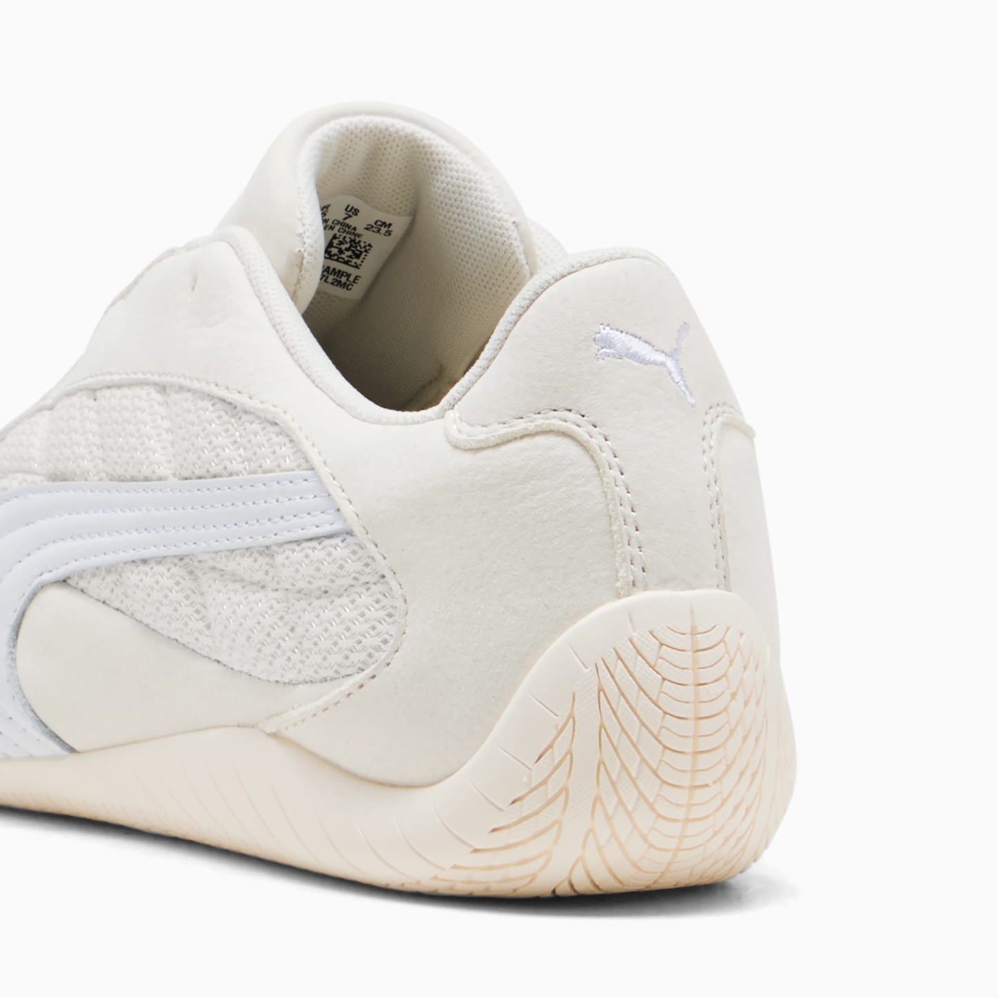 Speedcat Plus Sneakers Unisex - Warm White-PUMA White