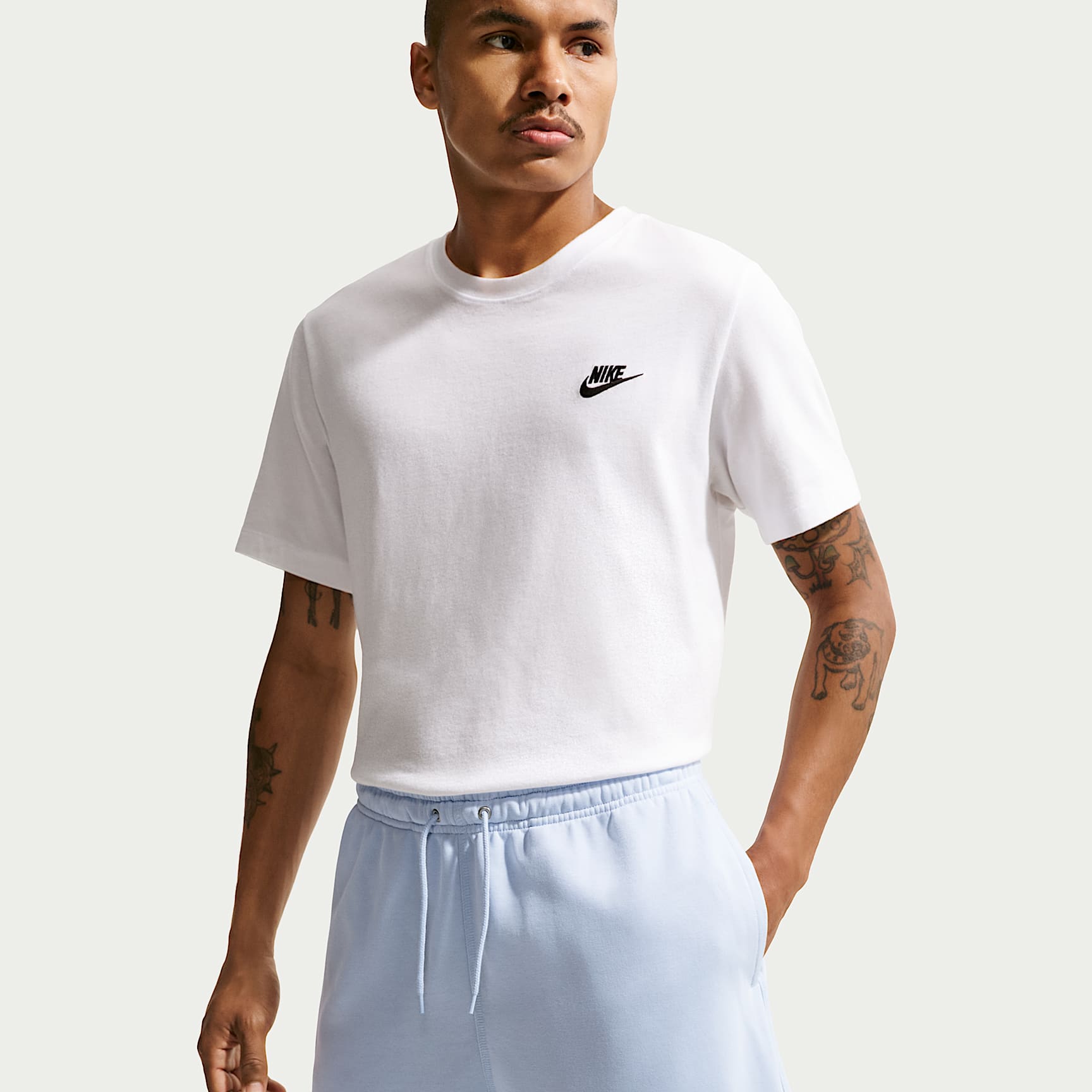 Nike Club - Nike Club Flow-Shorts aus French Terry für Herren