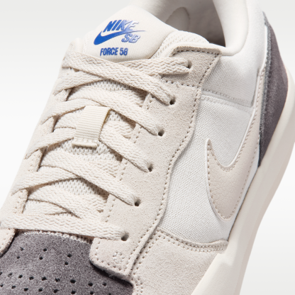 Nike SB Force 58 - Phantom/Pencil Point/Old Royal/Light Orewood Brown - 7