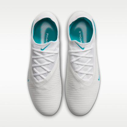 Nike Phantom 6 Low Elite - Λευκό/Λευκό/Dusty Cactus (IU8552-102) - 4