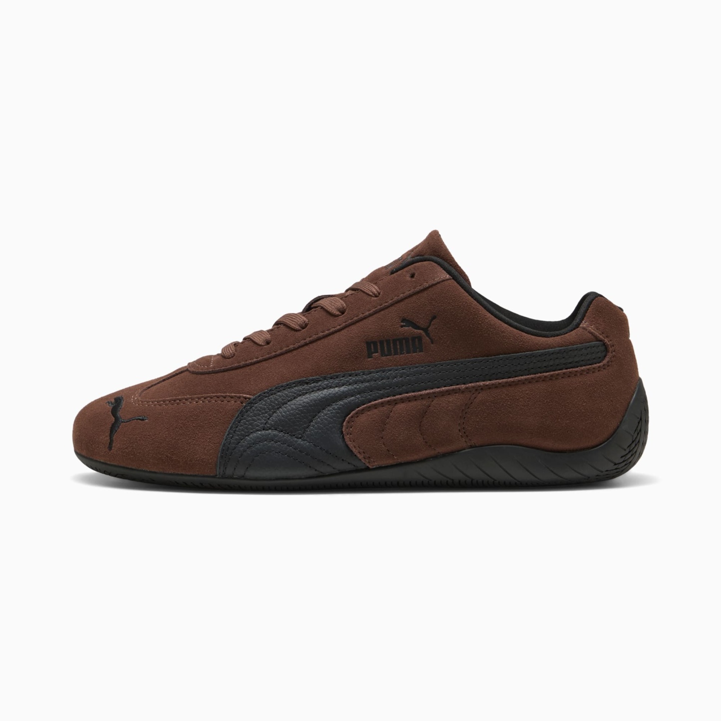 Speedcat Sneakers Unisex - Chestnut Brown-PUMA Black