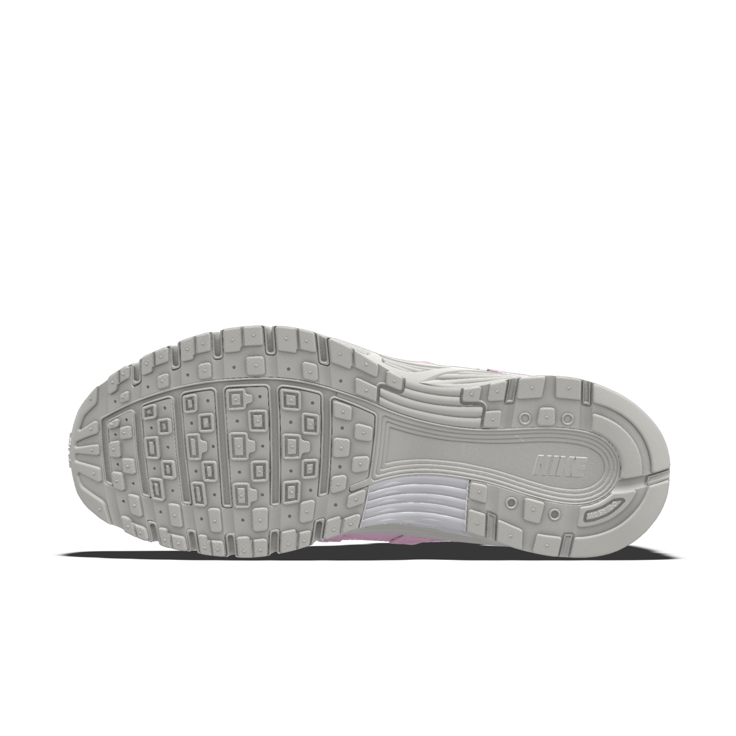 Nike P-6000 By You - Πολύχρωμο/Πολύχρωμο (2464478717) - 6