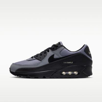 Nike Air Max 90 - Cool Grey/Light Army/Μαύρο - 1