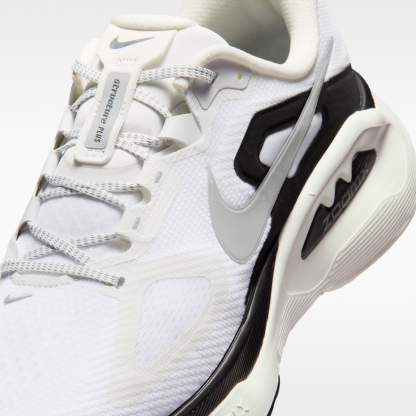 Nike Structure Plus - Summit White/Μαύρο/Metallic Silver - 7