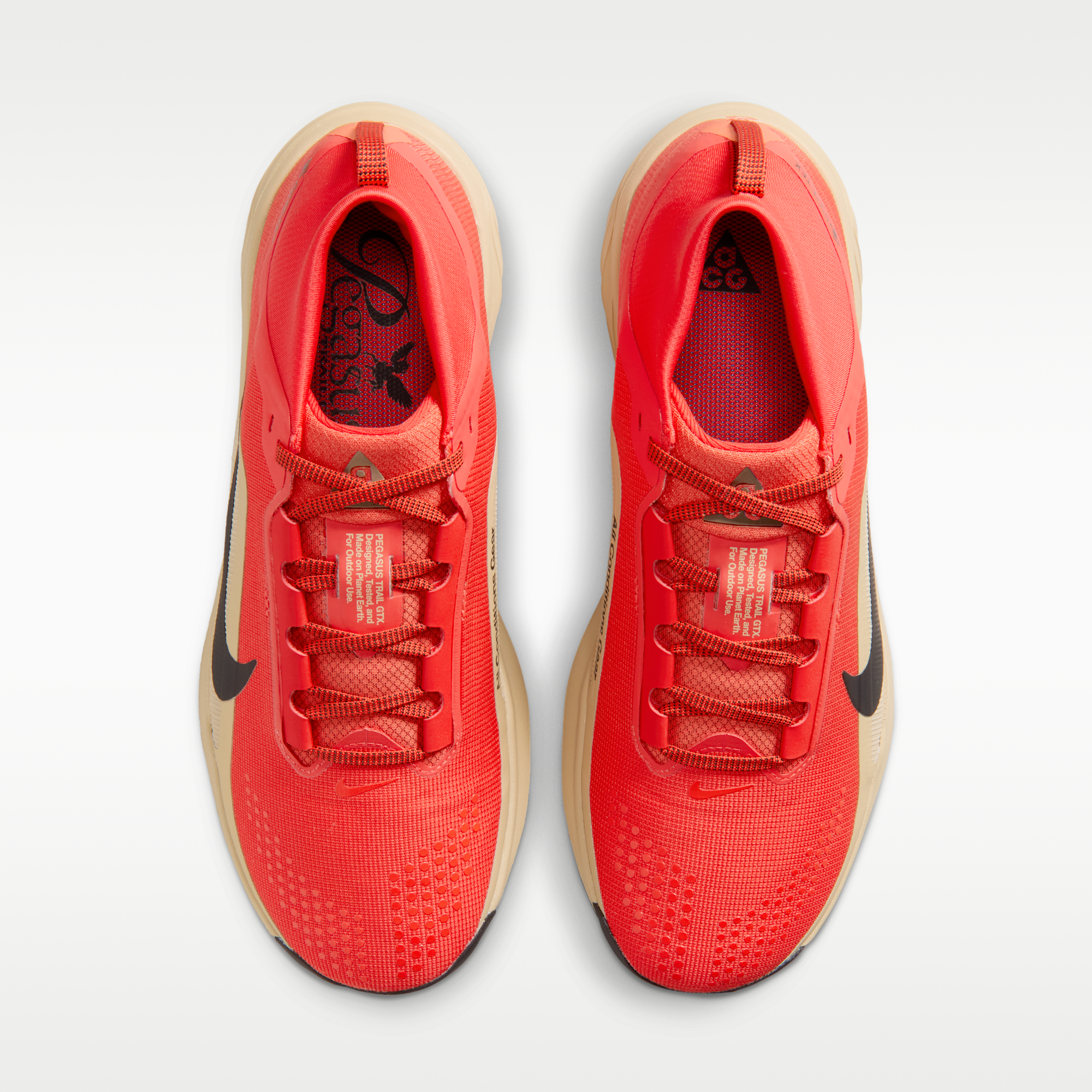 ACG Pegasus Trail GORE-TEX - Light Crimson/Linen/Μαύρο - 4