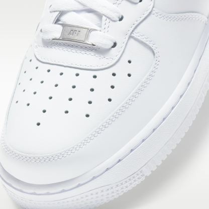 Nike Air Force 1 '07 Mid - Λευκό/Λευκό/Λευκό - 7