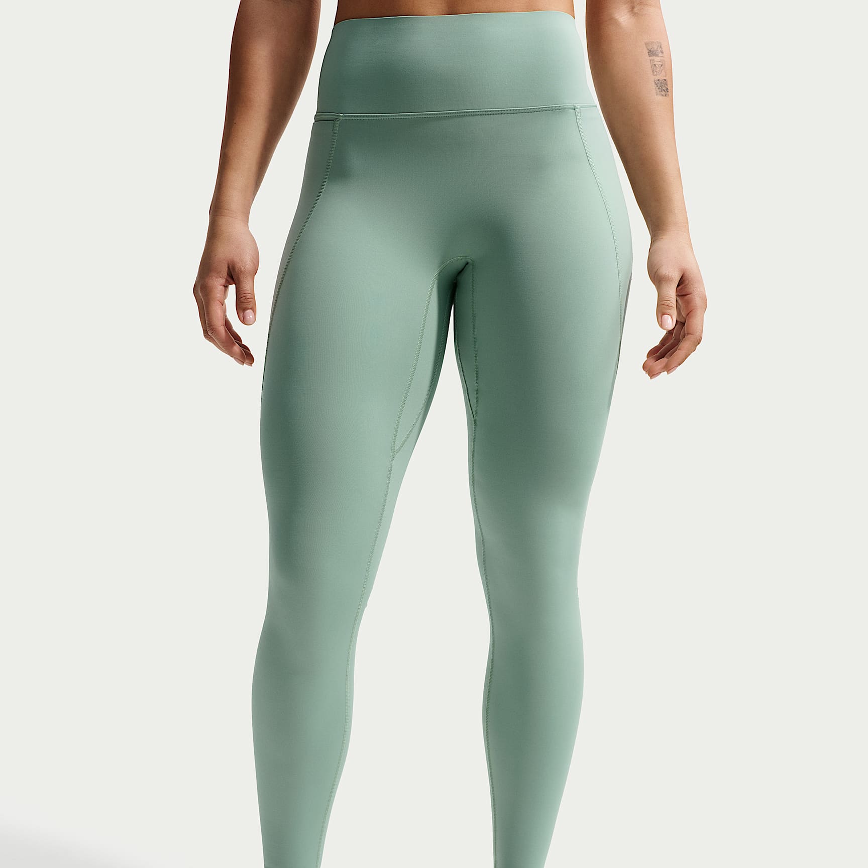 Nike Universa - Nike Universa Leggings in voller Länge mit hohem Bund und ohne Frontnaht (Damen)