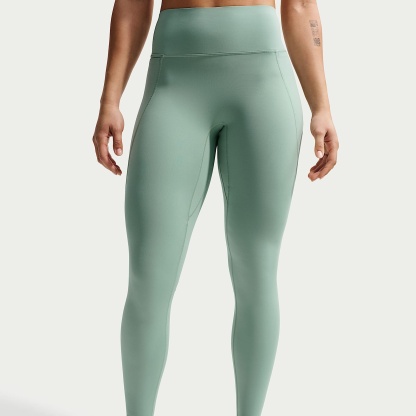Nike Universa - Nike Universa Leggings in voller Länge mit hohem Bund und ohne Frontnaht (Damen)
