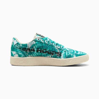 Majesty What The Fun Sneakers Unisex - PUMA White-Vibrant Green-Emerald Ice
