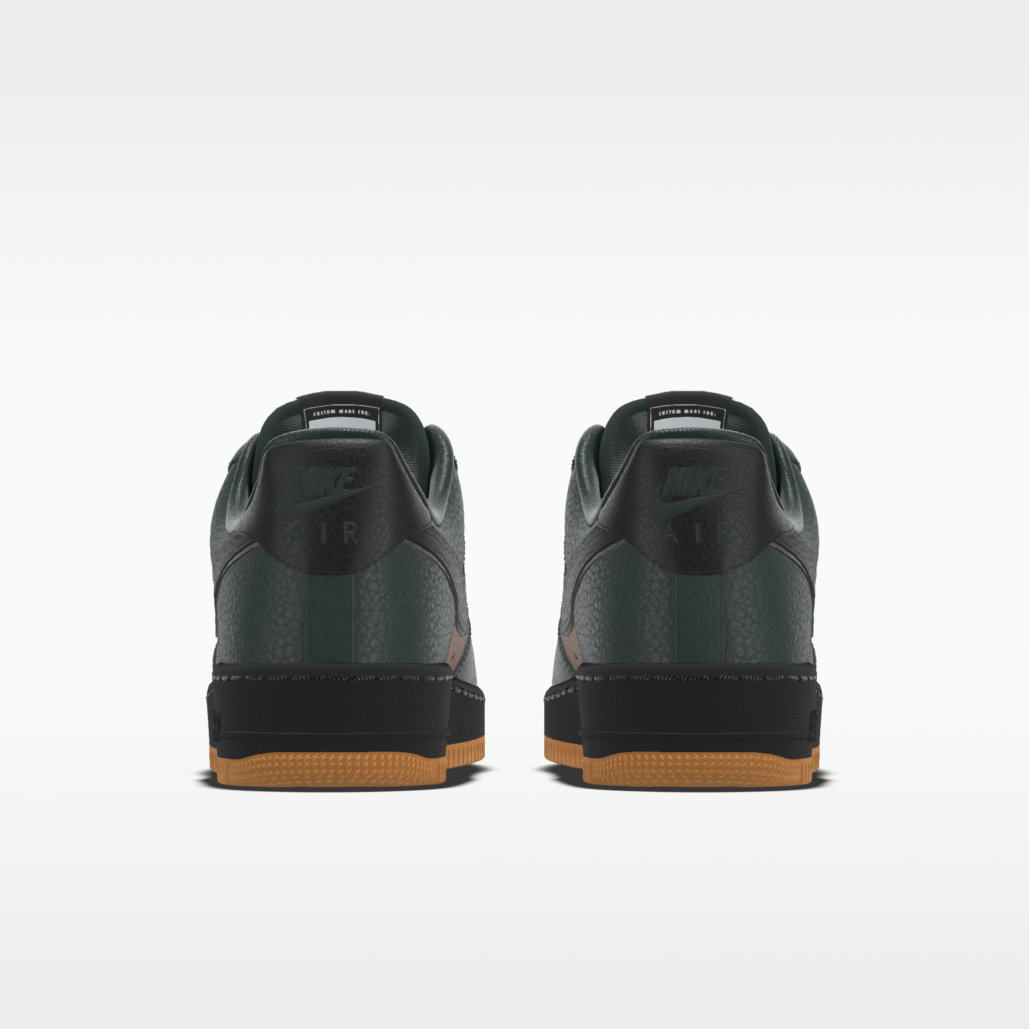 Nike Air Force 1 Low By You - Πολύχρωμο/Πολύχρωμο/Πολύχρωμο (6043660146) - 5