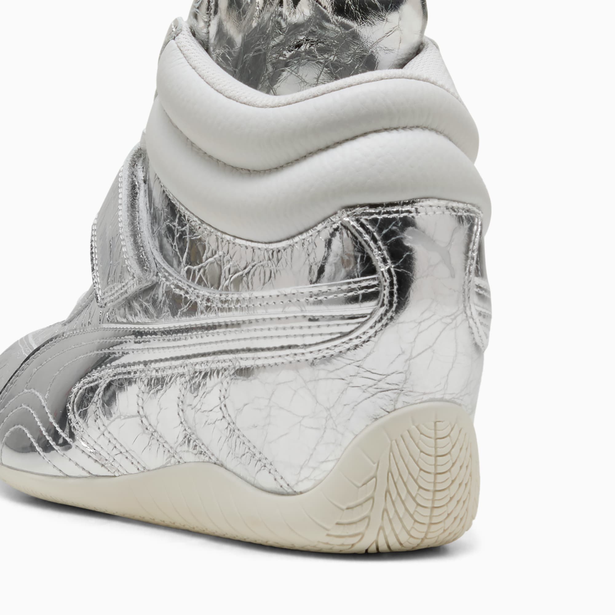 Speedcat Wedge Lustre Sneakers Damen - PUMA Silver-Vapor Gray