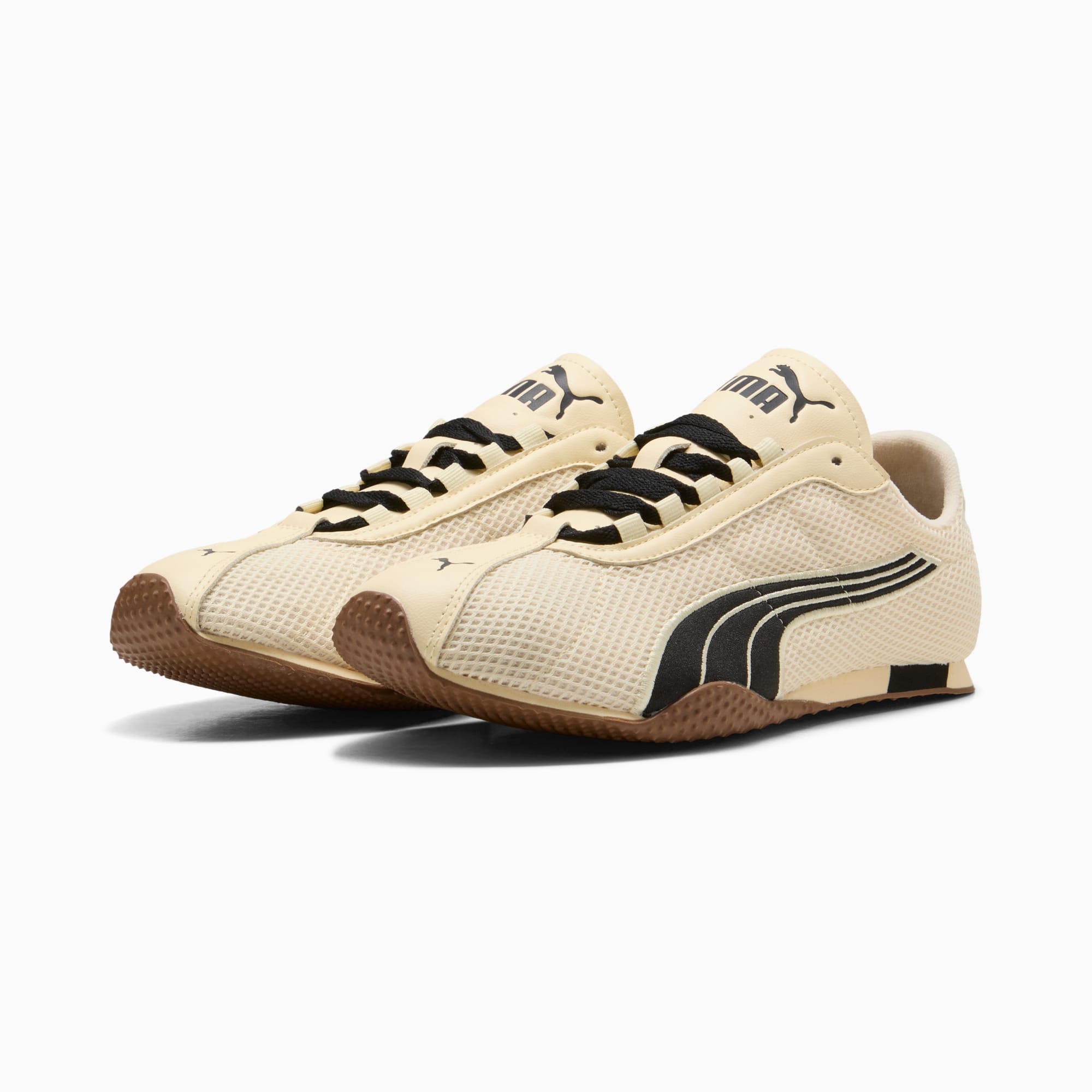 H-Street Mesh Sneakers Unisex - Buttercream-Gum